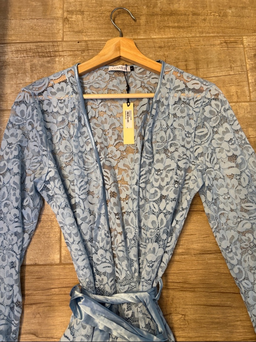 Cosabella Magnolia Lace Robe- NWT - Picture 3 of 4